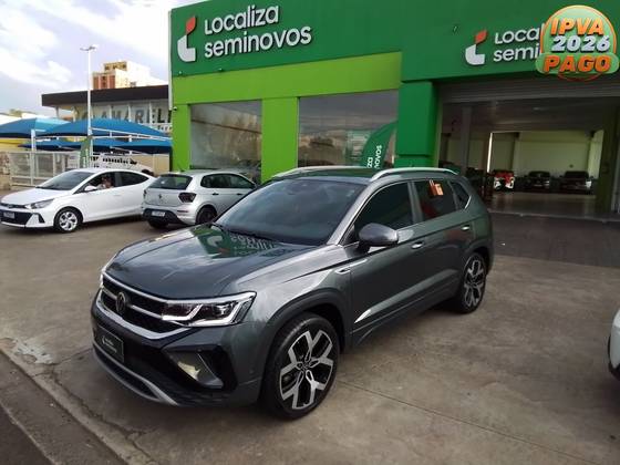VOLKSWAGEN TAOS 1.4 250 TSI TOTAL FLEX HIGHLINE AUTOMÁTICO